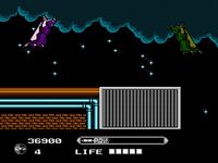 une photo d'Ã©cran de Wrath Of The Black Manta sur Nintendo Nes